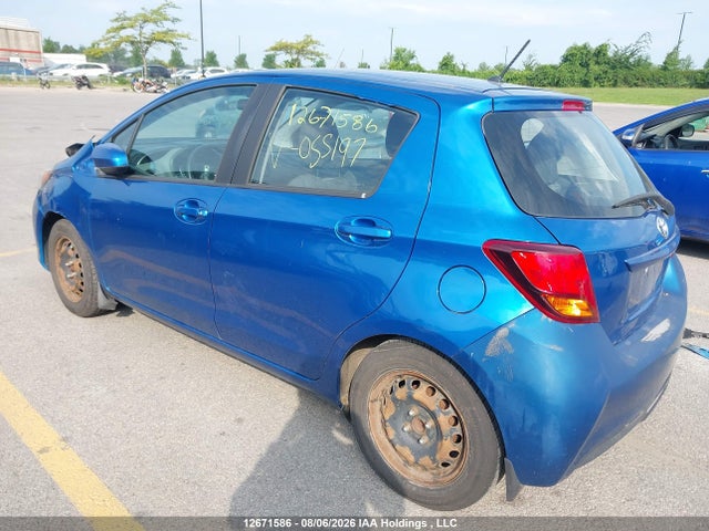 VNKKTUD32FA055197 Toyota Yaris