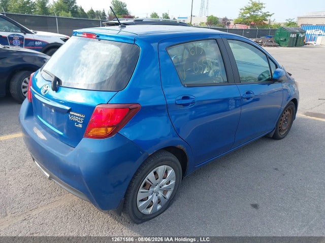 VNKKTUD32FA055197 Toyota Yaris