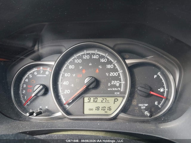 VNKKTUD32FA055197 Toyota Yaris