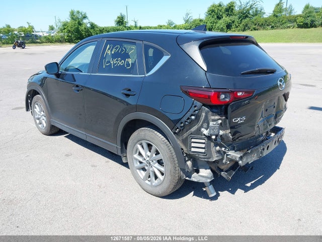 12671587 :رقم المزاد ، JM3KFBCL8R0453019 vin ، 2024 Mazda Cx-5 Gs W/o Cd مزاد بيع