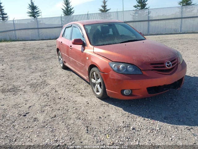 12671592 :رقم المزاد ، JM1BK143X51322272 vin ، 2005 Mazda Mazda3 Gs/gt مزاد بيع
