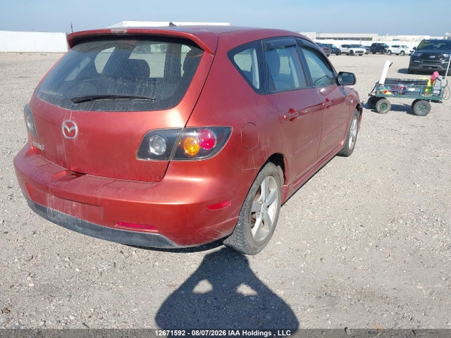 Aukcja sprzedaży 2005 Mazda Mazda3 Gs/gt, vin: JM1BK143X51322272, numer aukcji: 12671592