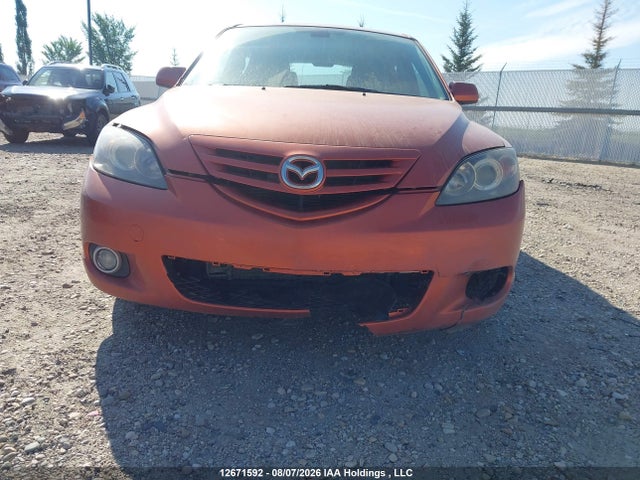 12671592 :رقم المزاد ، JM1BK143X51322272 vin ، 2005 Mazda Mazda3 Gs/gt مزاد بيع