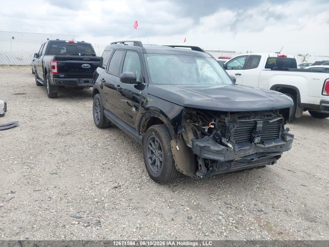 2021 Ford Bronco Sport Big Bend მანქანა იყიდება აუქციონზე, vin: 3FMCR9B62MRB31098, აუქციონის ნომერი: 12671594