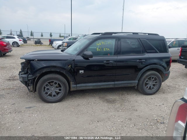 Aukcja sprzedaży 2021 Ford Bronco Sport Big Bend, vin: 3FMCR9B62MRB31098, numer aukcji: 12671594