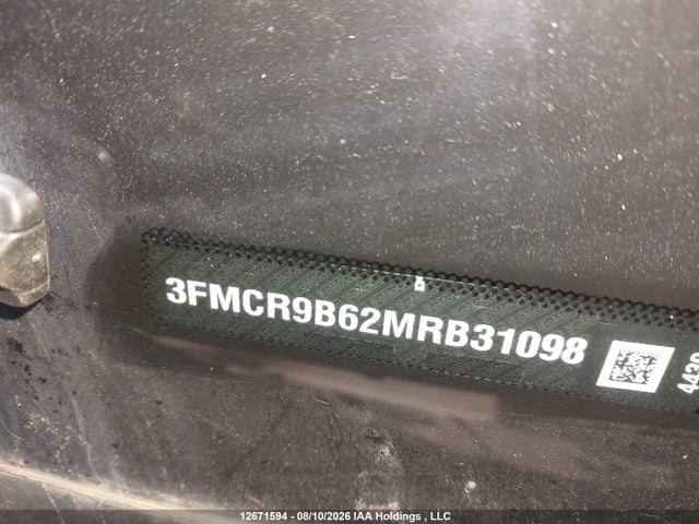 Aukcja sprzedaży 2021 Ford Bronco Sport Big Bend, vin: 3FMCR9B62MRB31098, numer aukcji: 12671594