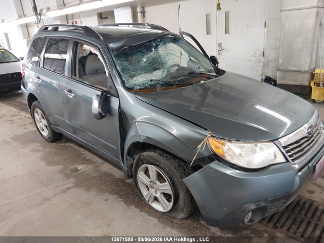 Продаж на аукціоні авто 2010 Subaru Forester, vin: JF2SH6CCXAH805759, номер лоту: 12671595
