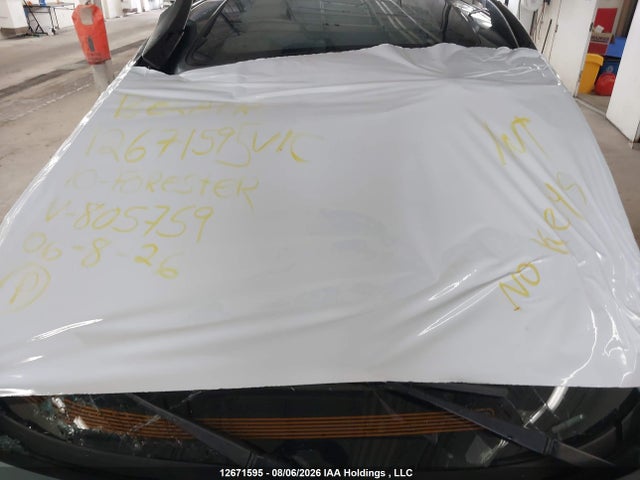Продаж на аукціоні авто 2010 Subaru Forester, vin: JF2SH6CCXAH805759, номер лоту: 12671595
