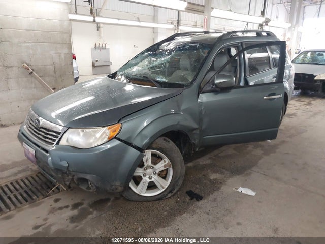 Продаж на аукціоні авто 2010 Subaru Forester, vin: JF2SH6CCXAH805759, номер лоту: 12671595