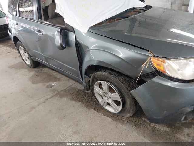 Продаж на аукціоні авто 2010 Subaru Forester, vin: JF2SH6CCXAH805759, номер лоту: 12671595
