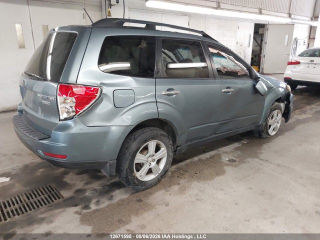 Продаж на аукціоні авто 2010 Subaru Forester, vin: JF2SH6CCXAH805759, номер лоту: 12671595
