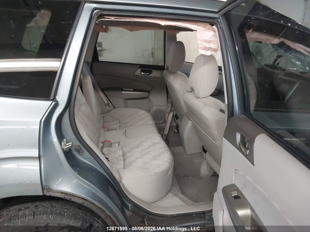 Продаж на аукціоні авто 2010 Subaru Forester, vin: JF2SH6CCXAH805759, номер лоту: 12671595