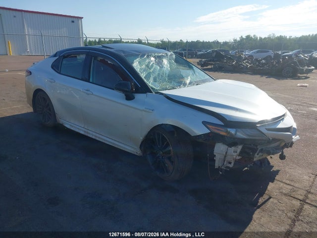 Toyota Camry Hybrid Xse 2021 4T1K31AKXMU025827 main image