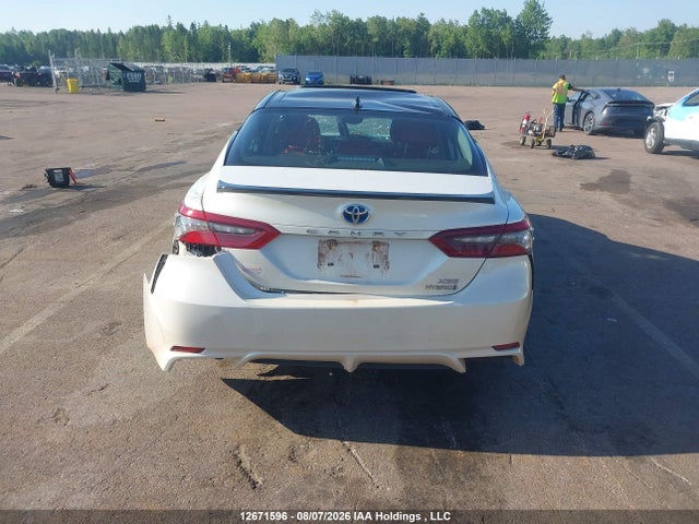 Продажа на аукционе авто 2021 Toyota Camry Hybrid Xse, vin: 4T1K31AKXMU025827, номер лота: 12671596
