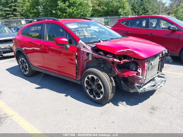 Subaru Crosstrek Touring 2021 JF2GTAPC2M8318500 Image 1