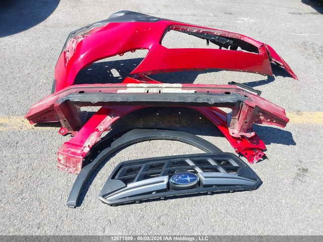 Subaru Crosstrek Touring 2021 JF2GTAPC2M8318500 Image 12