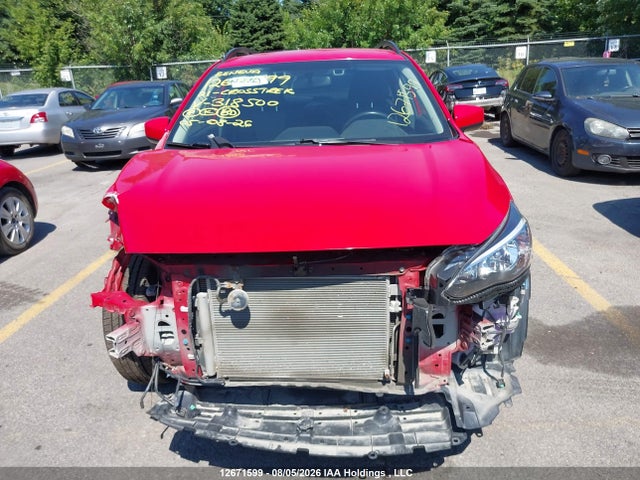 12671599 :رقم المزاد ، JF2GTAPC2M8318500 vin ، 2021 Subaru Crosstrek Touring مزاد بيع