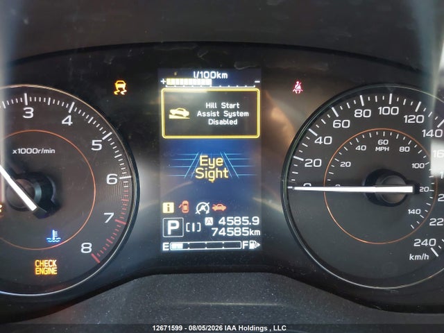 Subaru Crosstrek Touring 2021 JF2GTAPC2M8318500 Image 16