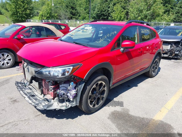 Subaru Crosstrek Touring 2021 JF2GTAPC2M8318500 Image 2