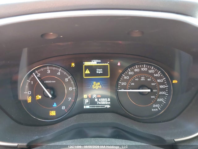 Subaru Crosstrek Touring 2021 JF2GTAPC2M8318500 Image 7