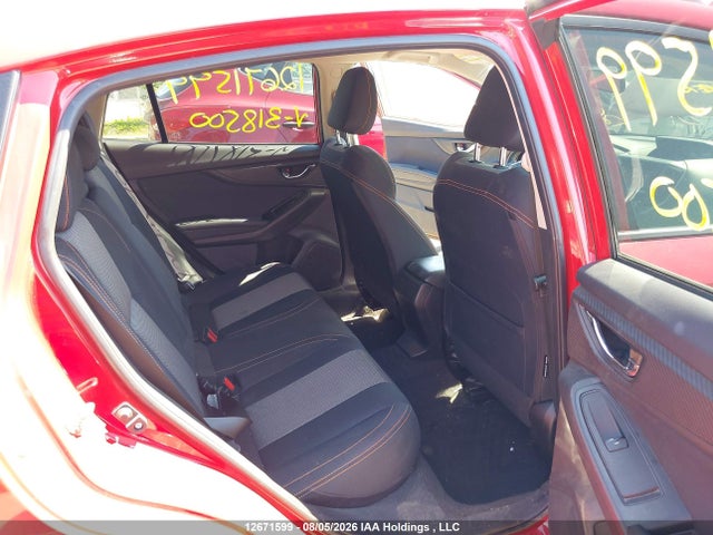 12671599 :رقم المزاد ، JF2GTAPC2M8318500 vin ، 2021 Subaru Crosstrek Touring مزاد بيع