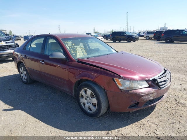 Продажа на аукционе авто 2010 Hyundai Sonata Gl, vin: 5NPET4AC0AH640534, номер лота: 12671600