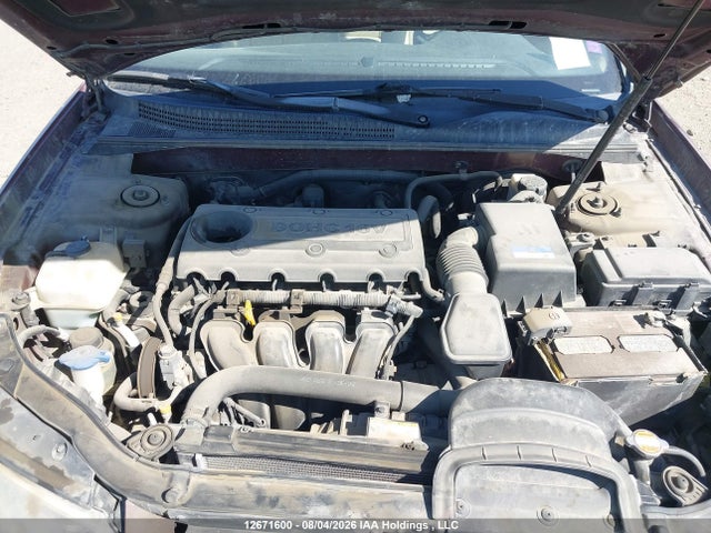 Продажа на аукционе авто 2010 Hyundai Sonata Gl, vin: 5NPET4AC0AH640534, номер лота: 12671600