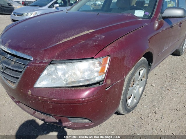 Продажа на аукционе авто 2010 Hyundai Sonata Gl, vin: 5NPET4AC0AH640534, номер лота: 12671600
