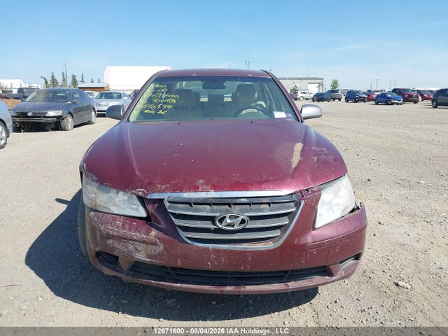 Продажа на аукционе авто 2010 Hyundai Sonata Gl, vin: 5NPET4AC0AH640534, номер лота: 12671600