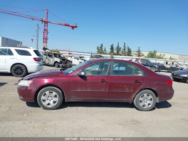 Продажа на аукционе авто 2010 Hyundai Sonata Gl, vin: 5NPET4AC0AH640534, номер лота: 12671600