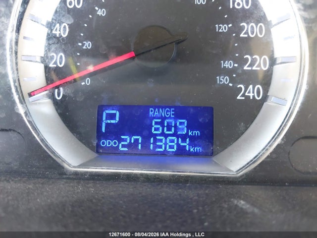 Продажа на аукционе авто 2010 Hyundai Sonata Gl, vin: 5NPET4AC0AH640534, номер лота: 12671600