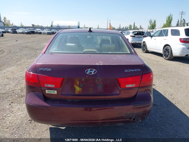 Продажа на аукционе авто 2010 Hyundai Sonata Gl, vin: 5NPET4AC0AH640534, номер лота: 12671600