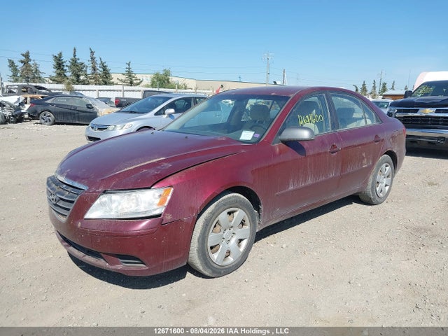 Продажа на аукционе авто 2010 Hyundai Sonata Gl, vin: 5NPET4AC0AH640534, номер лота: 12671600