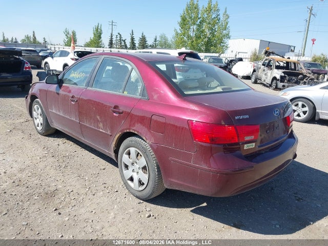 Продажа на аукционе авто 2010 Hyundai Sonata Gl, vin: 5NPET4AC0AH640534, номер лота: 12671600