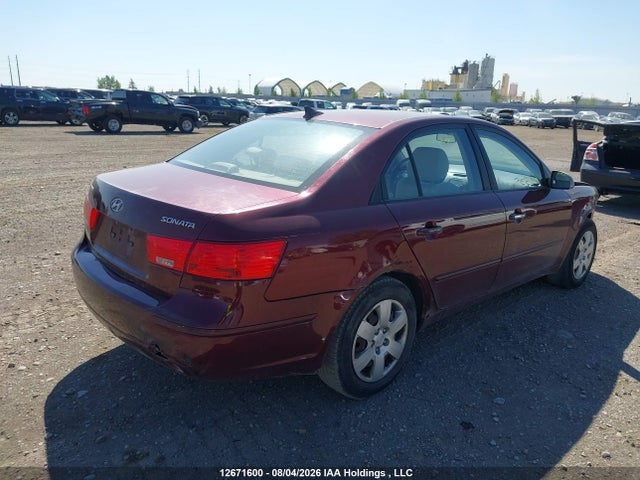Продажа на аукционе авто 2010 Hyundai Sonata Gl, vin: 5NPET4AC0AH640534, номер лота: 12671600
