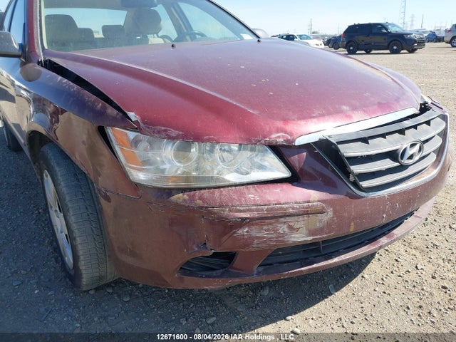 Продажа на аукционе авто 2010 Hyundai Sonata Gl, vin: 5NPET4AC0AH640534, номер лота: 12671600