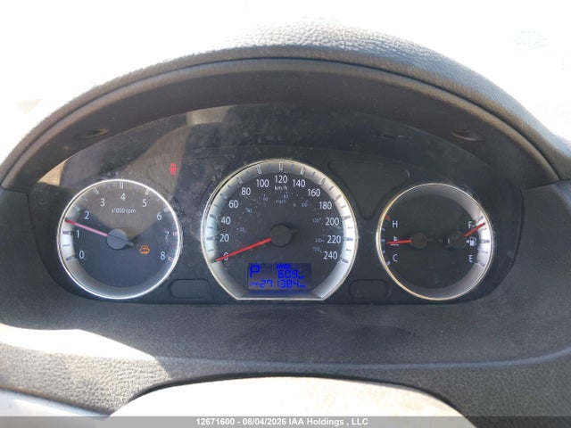 Продажа на аукционе авто 2010 Hyundai Sonata Gl, vin: 5NPET4AC0AH640534, номер лота: 12671600