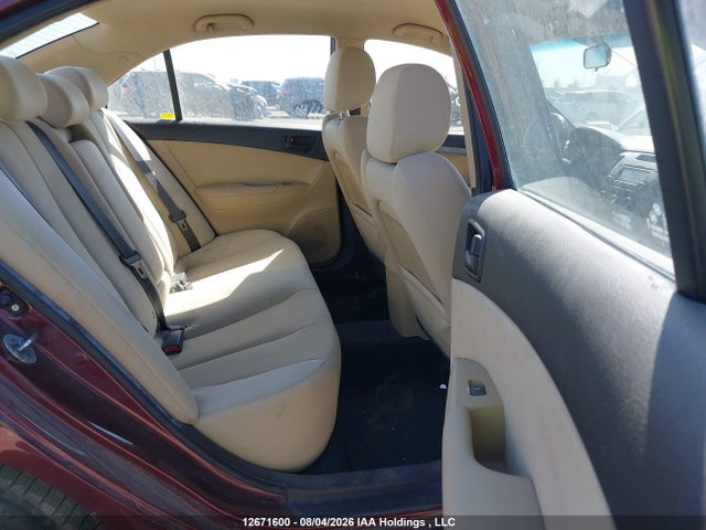 Продажа на аукционе авто 2010 Hyundai Sonata Gl, vin: 5NPET4AC0AH640534, номер лота: 12671600
