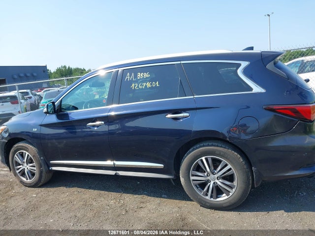 Продаж на аукціоні авто 2019 Infiniti Qx60 Pure, vin: 5N1DL0MM6KC564562, номер лоту: 12671601