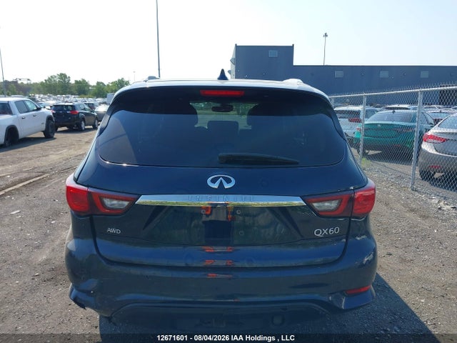Aukcja sprzedaży 2019 Infiniti Qx60 Pure, vin: 5N1DL0MM6KC564562, numer aukcji: 12671601