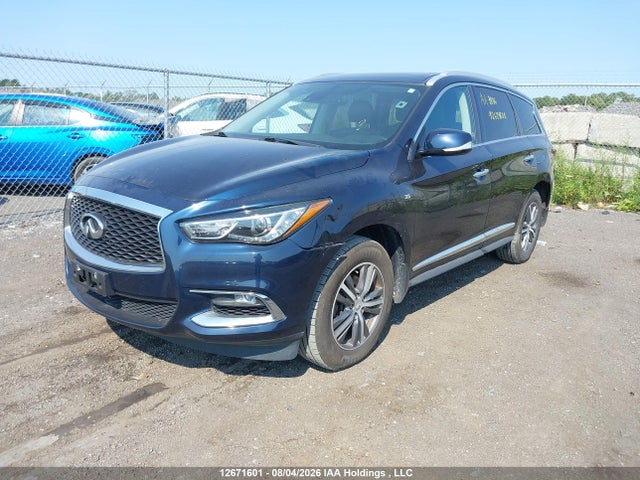 Продаж на аукціоні авто 2019 Infiniti Qx60 Pure, vin: 5N1DL0MM6KC564562, номер лоту: 12671601