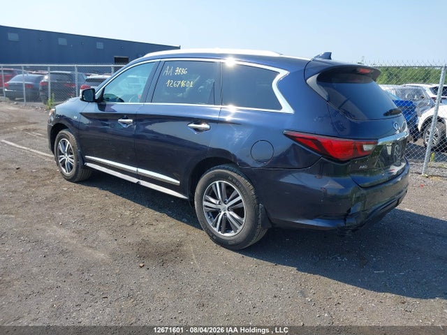 Продаж на аукціоні авто 2019 Infiniti Qx60 Pure, vin: 5N1DL0MM6KC564562, номер лоту: 12671601