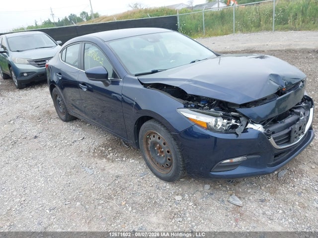 Продаж на аукціоні авто 2018 Mazda Mazda3 50th Anniversary Edition/gs/se, vin: JM1BN1V7XJ1168357, номер лоту: 12671602