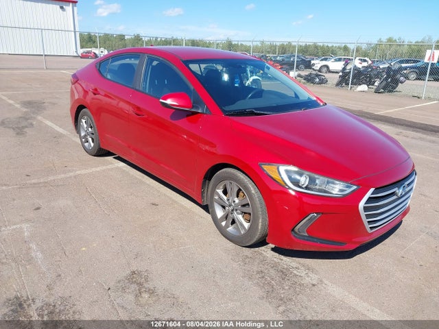 Hyundai ELANTRA GL 2018 KMHD84LF4JU538286 главное изображение