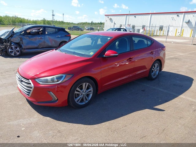 Hyundai ELANTRA GL 2018 KMHD84LF4JU538286 Image 2
