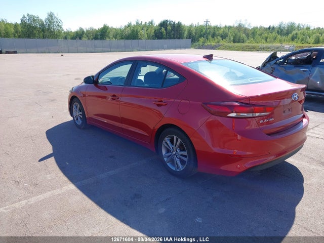 Hyundai ELANTRA GL 2018 KMHD84LF4JU538286 Image 3