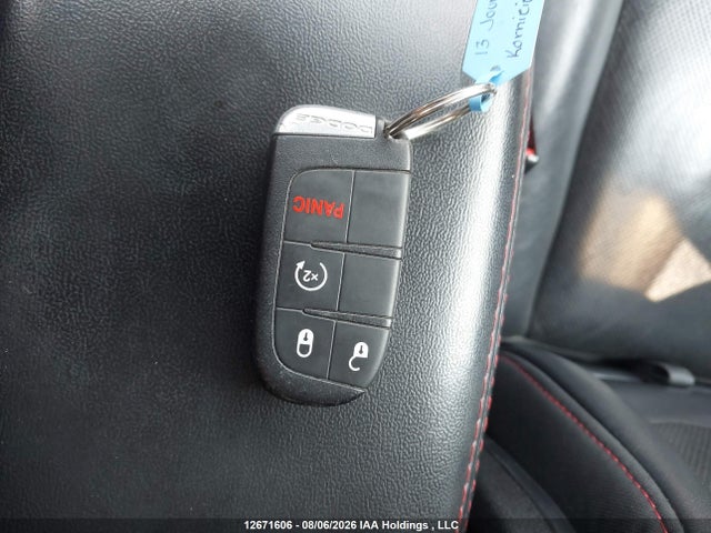 12671606 :رقم المزاد ، 3C4PDDEG0DT708919 vin ، 2013 Dodge Journey R/t Rallye مزاد بيع