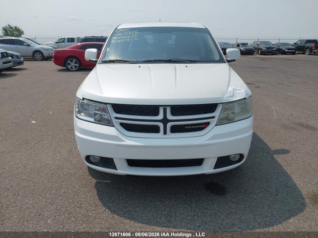 12671606 :رقم المزاد ، 3C4PDDEG0DT708919 vin ، 2013 Dodge Journey R/t Rallye مزاد بيع