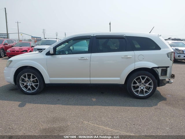 12671606 :رقم المزاد ، 3C4PDDEG0DT708919 vin ، 2013 Dodge Journey R/t Rallye مزاد بيع
