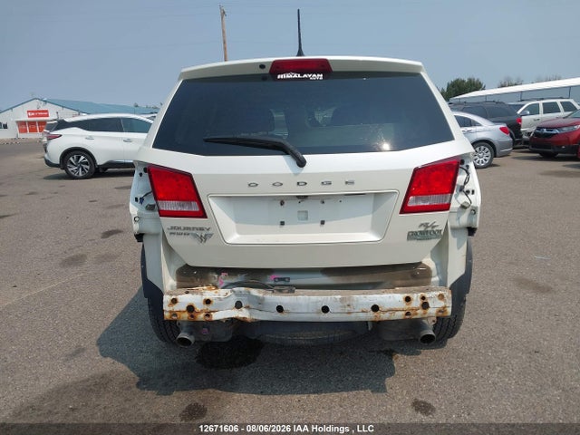 12671606 :رقم المزاد ، 3C4PDDEG0DT708919 vin ، 2013 Dodge Journey R/t Rallye مزاد بيع